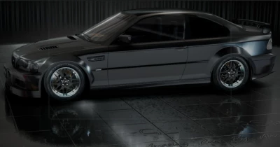 BMW M3 E46 v1.0 0.33x