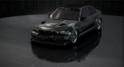 BMW M3 E46 v1.0 0.33x