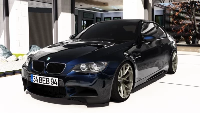 BMW M3 E92 Competition v1.0