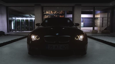 BMW M3 E92 Competition v1.0