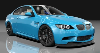 BMW M3 E92 HEFTIG v1.0