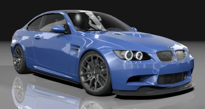 BMW M3 E92 HEFTIG v1.0