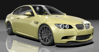 BMW M3 E92 HEFTIG v1.0