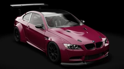 Bmw M3 E92 ProCharger Track v1.0