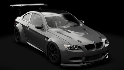 Bmw M3 E92 ProCharger Track v1.0