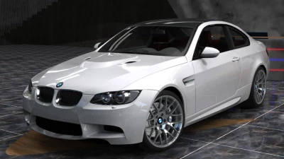 BMW M3 E92 Stock MT v1.0