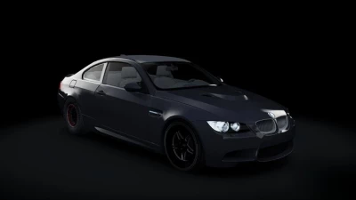 BMW M3 E92 Street Slayer v1.1