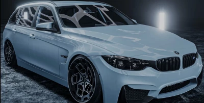 BMW M3 F30 TOURING SEDAN v1.0 0.32x