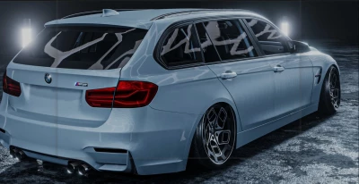 BMW M3 F30 TOURING SEDAN v1.0 0.32x