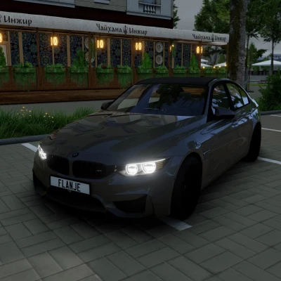 BMW M3 F80 0.33.x