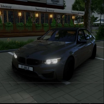 BMW M3 F80 v1.2 0.33x