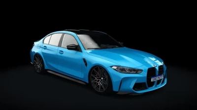 BMW M3 G80 SHELBY OLIVER v1.8