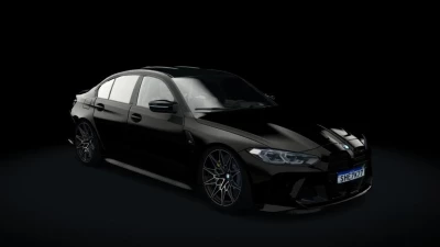 BMW M3 G80 SHELBY OLIVER v1.8