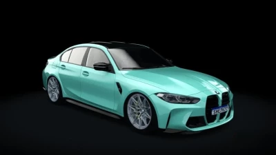 BMW M3 G80 SHELBY OLIVER v1.8