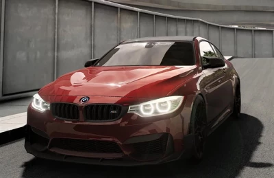 BMW M4 4-Series Custom Edited v1.0