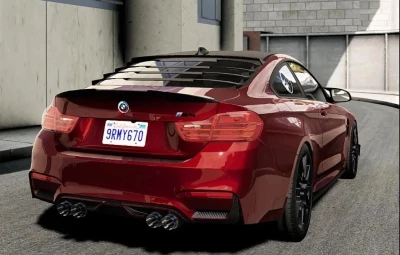 BMW M4 4-Series Custom Edited v1.0