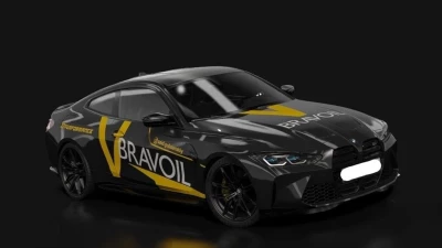 BMW M4 Competition G82 Bravoil v1.01