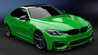 BMW M4 CS HNR Edition v1.0