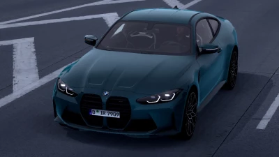 BMW M4 G82 Competition 2022 v1.3  1.51