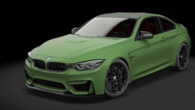 BMW M4 LCI 2018 TGN x Fanum v1.0