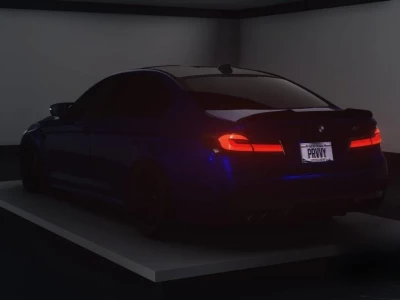 BMW M5 CS v1.0