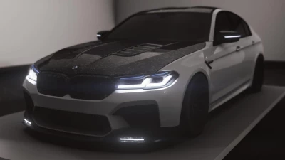 BMW M5 CS v1.0