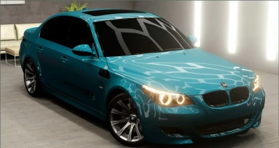 BMW M5 E60 (G POWER) 0.33