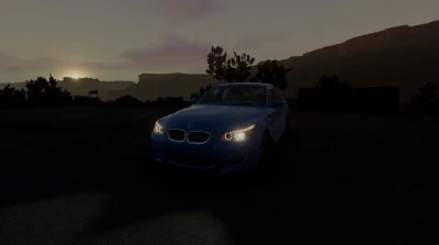 BMW M5 E60 G-POWER HURRICANE RRS v1.0 0.33x