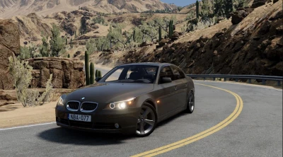 BMW M5 E60 New v2.0 0.33.x