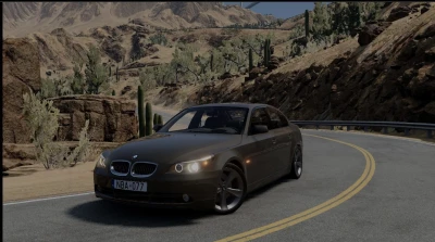 BMW M5 (E60) New v2.0 0.33x