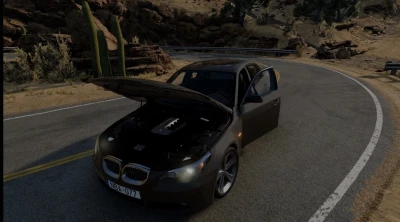 BMW M5 (E60) New v2.0 0.33x