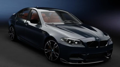 BMW M5 F10 2014 LCI Tuning v0.9