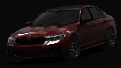 BMW M5 F90 First Edition v2.0