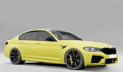 BMW M5 F90 Restyling v1.1