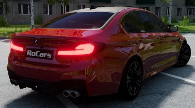 BMW M5 F90 rocars 0.33.x