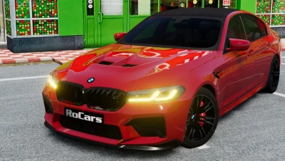 BMW M5 F90 rocars 0.33.x