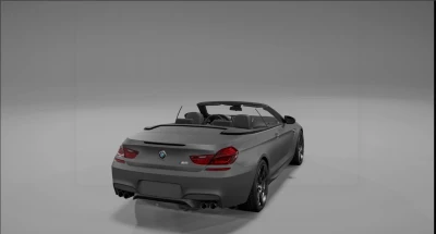 BMW M6 (F06) Coupe & Cabriolet v1.0 0.33x