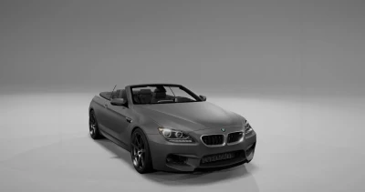 BMW M6 (F06) Coupe & Cabriolet v1.0 0.33x