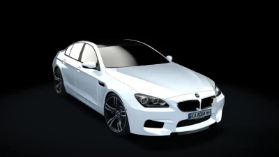 BMW M6 Gran Coupe v1.0