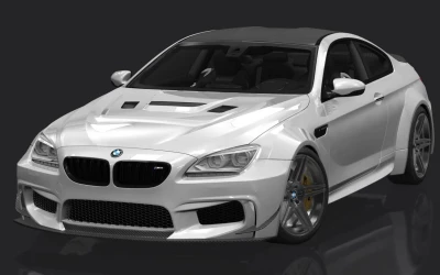 BMW M6 Prior Design v1.0