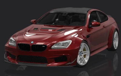 BMW M6 Prior Design v1.0