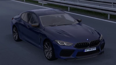 BMW M8 Competition G16 2022  v2.7 1.52