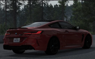 BMW M8 F92 v1.4 1.52x