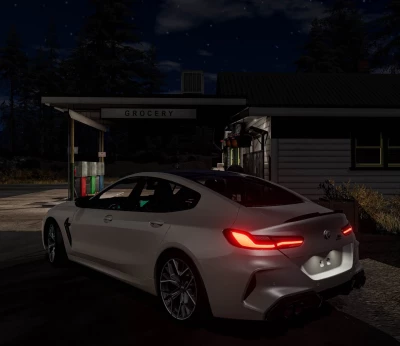 BMW M8 Rework 0.33.x