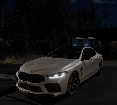 BMW M8 Rework 0.33.x