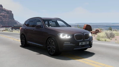 BMW SUV X-Series Pack (X1,X3,X4,X5,X6,X7) BeamNG V1.0