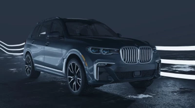 BMW SUV X-Series Pack (X1,X3,X4,X5,X6,X7) BeamNG V1.0