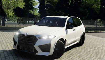 BMW SUV X-Series Pack (X1,X3,X4,X5,X6,X7) BeamNG V1.0