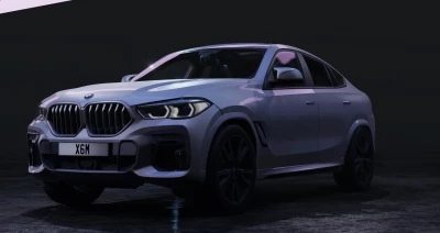 BMW SUV X-Series Pack (X1,X3,X4,X5,X6,X7) BeamNG V1.0