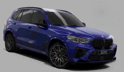 BMW X5M F95 Competition v2.0